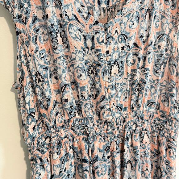 Lucky Brand Floral Maxi Dress - Extra Large (XL) - Picture 7 of 7